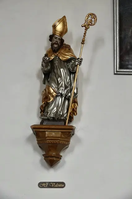 St. Valentin in der Pfarrkirche in Riedern.