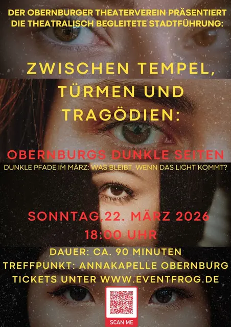 Das Plakat zur Veranstaltung | Foto: Theaterverein Die Granatsplitter e.V.