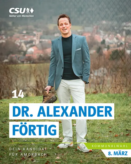 Dr. Alexander Förtig | Foto: Dirk Spoerer