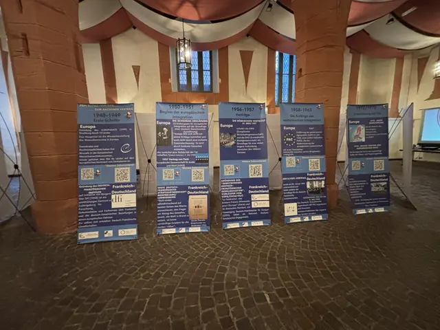 Ausstellung im Alten Rathaus in Miltenberg | Foto: Brigitte Hartung-Bretz