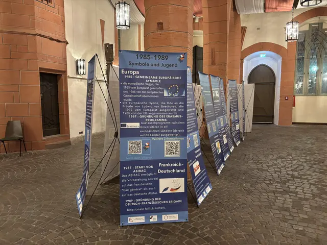 "60 Jahre Élysée-Vertrag" im Alten Rathaus in Miltenberg | Foto: Brigitte Hartung-Bretz