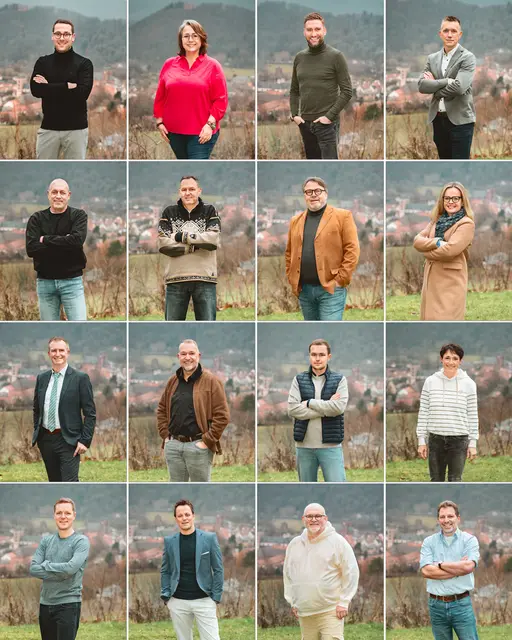 Stadtratskandidaten der CSU | Foto: Philip Spoerer