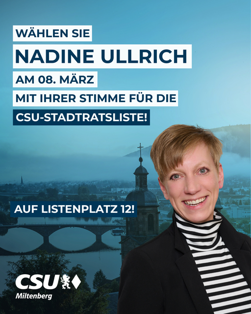 Nadine Ullrich, 44, Büroangestellte mit Unternehmerprüfung im Taxi‑ und Mietwagenverkehr – engagierte Mutter von drei Kindern, die sich für Familien, Mobilität und lebendige Treffpunkte wie Schwimmbad und Sportstätten einsetzt.