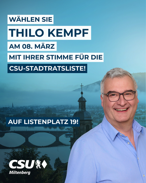 Thilo Kempf, 58, Haus‑ und Marktmeister in Kleinheubach und seit über 35 Jahren Busfahrer, verwurzelt in der Region und mit klaren Ideen für einen besseren ÖPNV in Miltenberg und den Höhengemeinden.