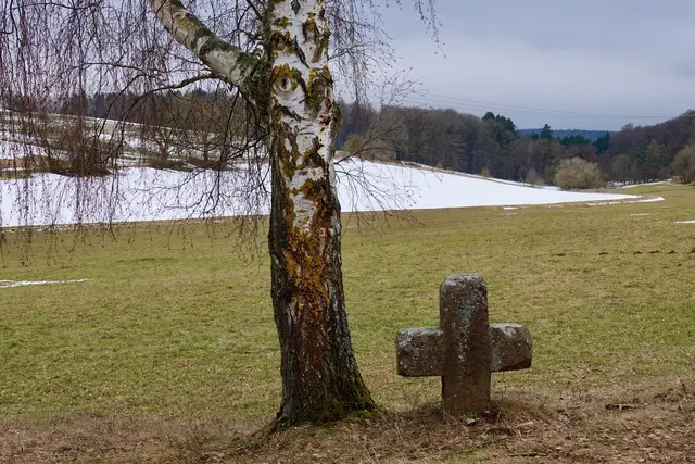 Steinkreuz bei Wenschdorf