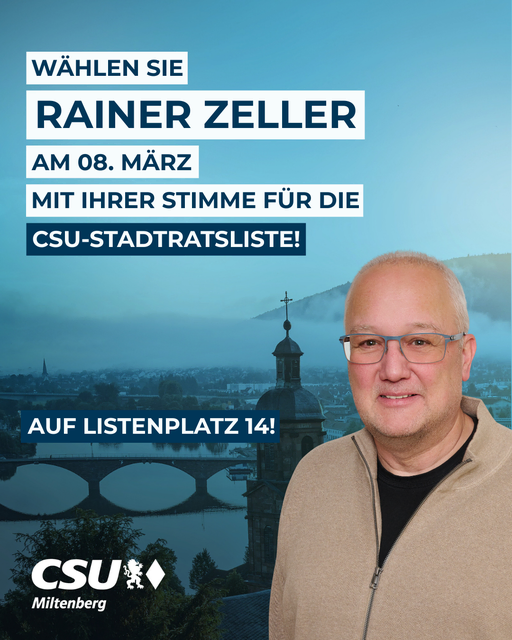 Rainer Zeller, 61, Diplom‑Ingenieur und Ehrenamtlicher im Bayerischen Roten Kreuz – als Führer der SEG Technik &amp; Sicherheit und Fachdienstleiter im Kreisverband Miltenberg‑Obernburg engagiert für Schutz, Versorgung und eine sichere Infrastruktur in Miltenberg.