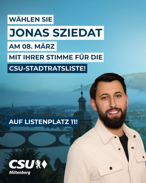 Jonas Sziedat, 32, selbstständiger Malermeister – junger Familienvater, der Stadtbild und Leerstände mit Augenmaß weiterentwickeln möchte. 