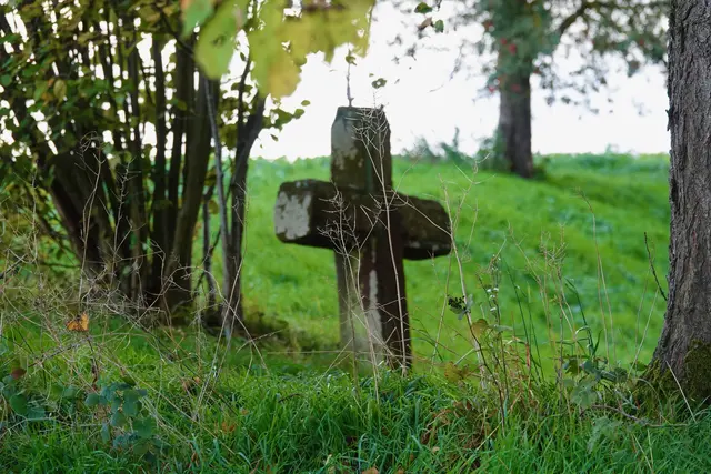 Steinkreuz bei Windischbuchen