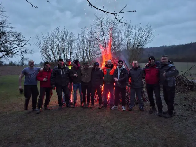 Ein besonderer Dank geht an alle Helfer | Foto: Lakefleisch- und Schafkopffreunde