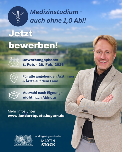 Bild: MdL Martin Stock | Foto: Bürgerbüro MdL Stock