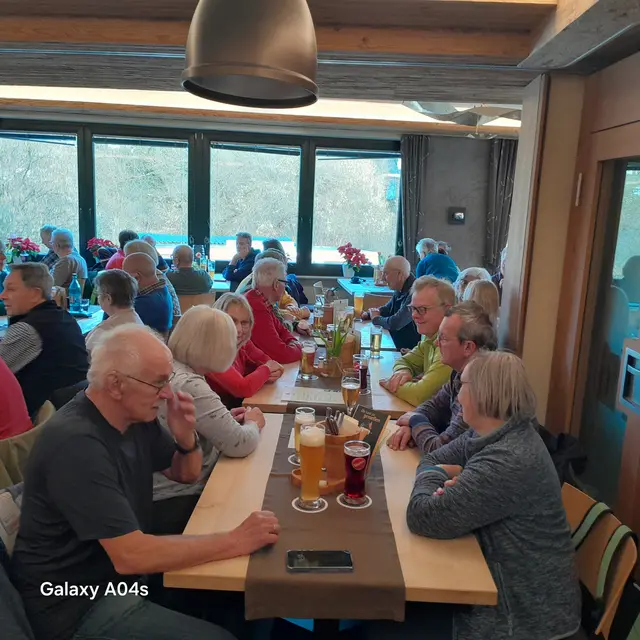 Einkehr im Gasthaus Grüner Baum | Foto: Ferdinand Lang