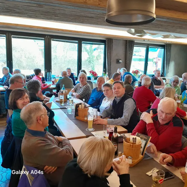 Einkehr im Gasthaus Grüner Baum | Foto: Ferdinand Lang
