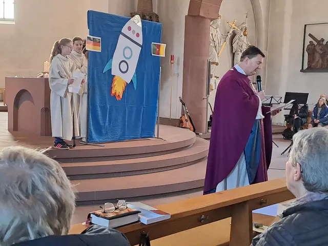 Der Familiengottesdienst am 01.03.26 stand unter dem Motto "Hier fängt Zukunft an!" | Foto: Martin Winkler