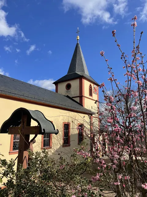 In der katholischen Kirche St. Mauritius in Heppdiel wurde am Zweiten Sonntag der Passionszeit ein evangelischer Gottesdienst gefeiert. Pfarrer Lutz Domröse aus Miltenberg predigte über Psalm 34. Besucherinnen und Besucher aus drei Generationen äußerten sich positiv über die ökumenische Feier.