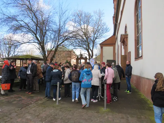 Das Kirchencafé war gut besucht | Foto: Nina Reuling