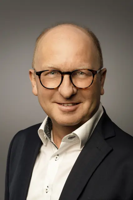 Holger Reichert kandidiert für das Bürgermeisteramt in Schneeberg | Foto:  Jens Kortus