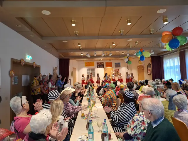 Dance kids auf der Bühne
