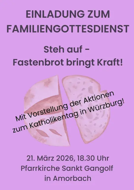 Einladung zum Familiengottesdienst | Foto: Yvonne Deinhardt