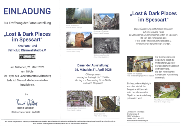 Flyer Fotoausstellung