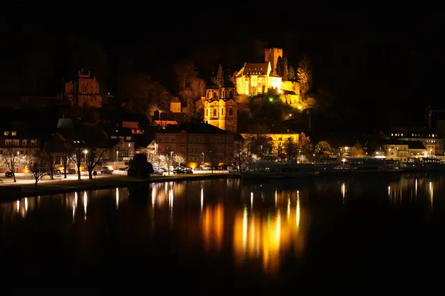 Nächtliches Miltenberg 