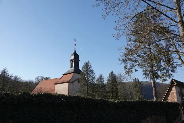 Die Freudenberger Friedhofskapelle