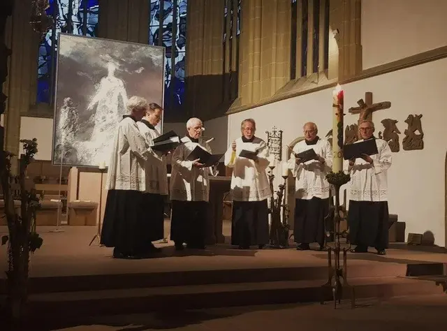 Choralschola Klingenberg-Erlenbach | Foto: Peter Schäfer