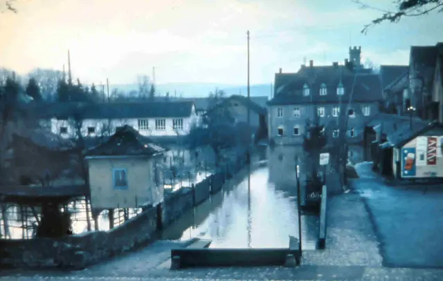 Die "Besch" an der Kochsmühle in früheren Zeiten | Foto: Heimat- und Verkehrsverein Obernburg