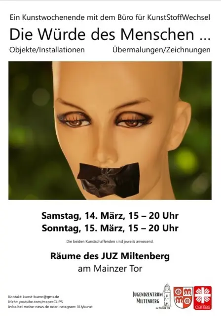 Plakat | Foto: Büro für KunstStoffWechsel