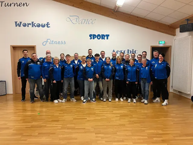 Zahlreiche Jugendtrainer nahmen an der Sitzung teil