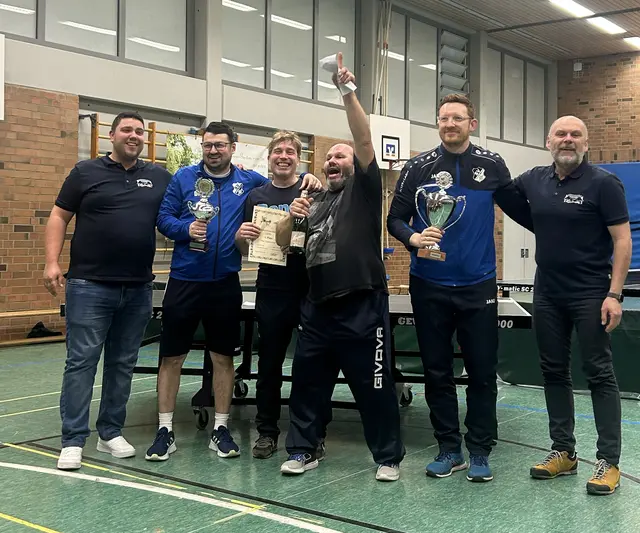 Die Hornochse - Titelverteidiger Herrenkonkurrenz | Foto: Rebecca Münch