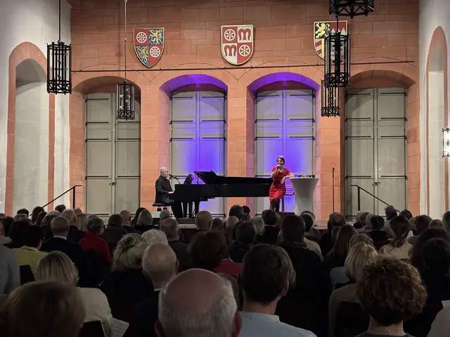 Chansons mit Dany Tollemer und Andreas Rüsing | Foto: Brigitte Hartung-Bretz