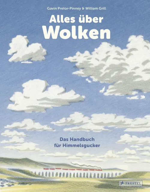 In lockerer und kindgerechter Sprache erfährt man alles über Wolken und die verschiedenen Wetterphänomene. | Foto: Prestel Verlag