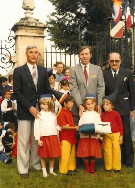 Städtepartnerschaft Miltenberg-Arnouville mit den Altbürgermeistern Claude Bigel und Anton Vogel | Foto: Kurt Breitenbach