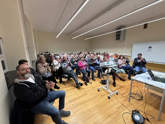 Vortrag "Paris mit allen Sinnen" | Foto: Brigitte Hartung-Bretz