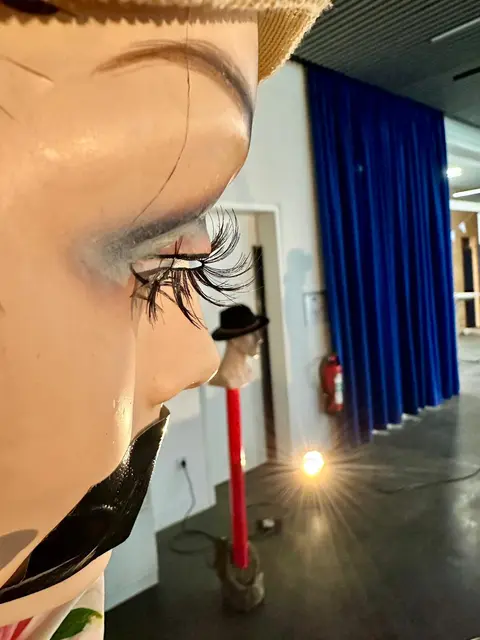 Kunst-Wochenende "Die Würde des Menschen ...", Teil der Ausstellung | Foto: Birgit Kügler