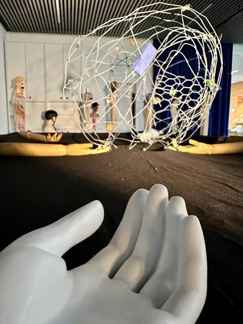 Kunst-Wochenende "Die Würde des Menschen ...", Teil der Ausstellung | Foto: Birgit Kügler
