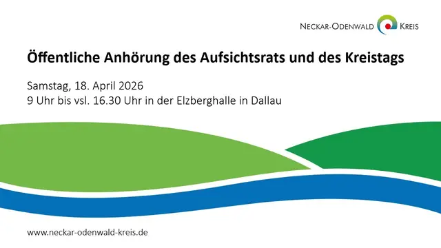 Foto: Landratsamt Neckar-Odenwald-Kreis