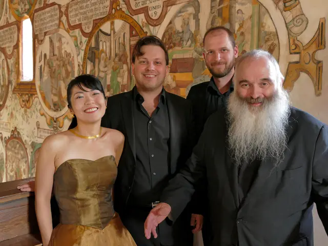 Cappella splendor solis aus Wien | Foto: Volker Probst