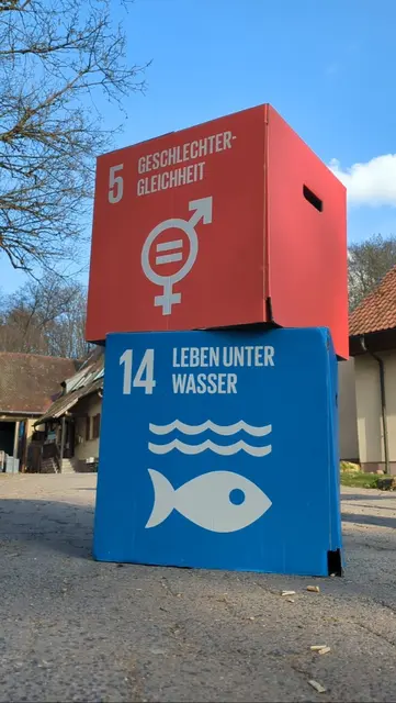 Aktionstag zum Weltwassertag im Roland-Eller-Umweltzentrum