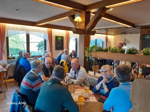 Einkehr im Gasthaus Geishöhe | Foto: Ferdinand Lang