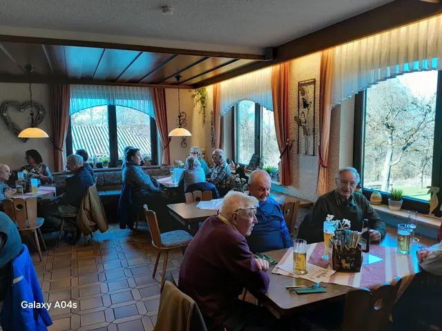 Einkehr im Gasthaus Geishöhe | Foto: Ferdinand Lang