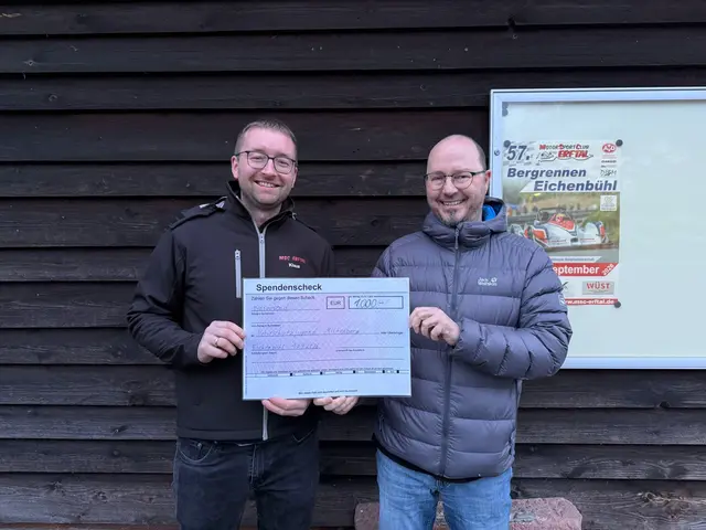 Klaus Neuberger und Manfred Knippel | Foto: Amelie Kreutzwald 