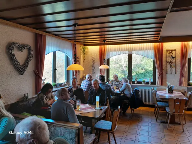 Einkehr im Gasthaus Geishöhe | Foto: Ferdinand Lang
