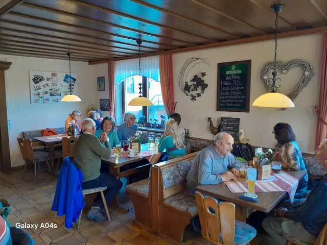 Einkehr im Gasthaus Geiishöhe | Foto: Ferdinand Lang