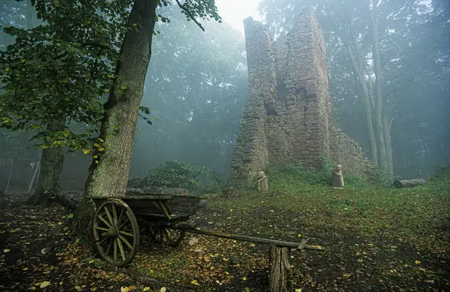 Die Ruine Wildenstein ist nur ein Beispiel für einen verlassenen Ort.  | Foto: Foto: Harald Metzger