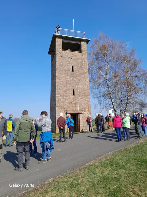 Am Ludwig-Keller-Turm | Foto: Ferdinand Lang