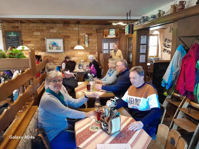 Einkehr im Gasthaus Geishöhe | Foto: Ferdinand Lang