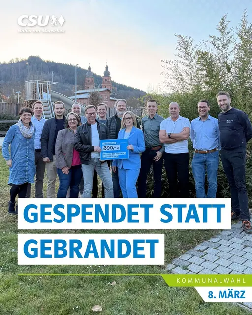 Spendenübergabe | Foto: Sabine Leuer