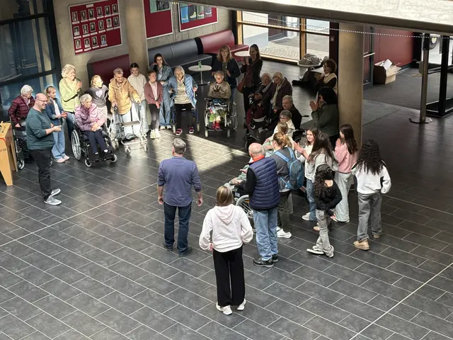 Herzlich willkommen an der TGRS Amorbach | Foto: Brigitte Hartung-Bretz
