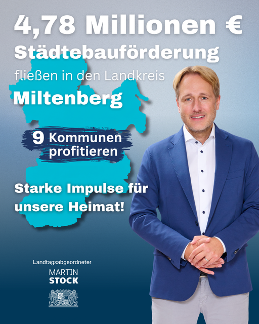 Bild: MdL Martin Stock | Foto: Bürgerbüro MdL Stock